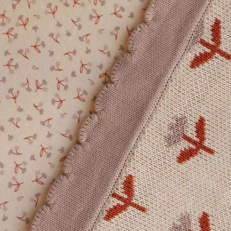 Nature Baby Fern Blanket image number 1